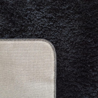 Moderní koberec SHAGGY CAMIL - černý, 200x290 cm