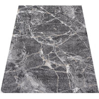 Kusový koberec PANNE stone - odstíny šedé