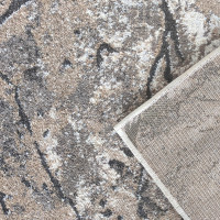 Kusový koberec PANNE stone - odstíny hnědé