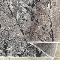 Kusový koberec PANNE stone - odstíny hnědé