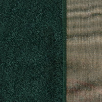 Kusový koberec WAVE Uni - tmavě zelený