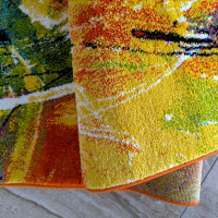 Kusový koberec PICASSO Abstract - vícebarevný