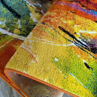 Kusový koberec PICASSO Abstract - vícebarevný