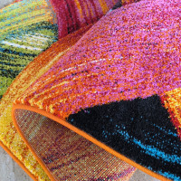 Kusový koberec PICASSO Brush strokes - vícebarevný