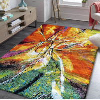 Kusový koberec PICASSO Abstract - vícebarevný