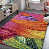 Kusový koberec PICASSO Brush strokes - vícebarevný