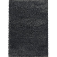 Kusový koberec Fluffy Shaggy 3500 grey, 140x200 cm