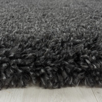 Kusový koberec Fluffy Shaggy 3500 grey, 140x200 cm