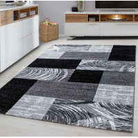 Kusový koberec Parma 9220 black, 120x170 cm