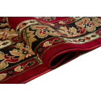 Kusový koberec ATLAS classic - béžový/červený, 160x220 cm