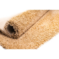 Kusový koberec SHAGGY WIKI – béžový, 150x200 cm