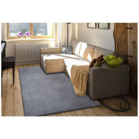 Kusový koberec PORTOFINO - šedý, 160x220 cm