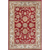 Kusový koberec Luxor 105642 Reni Red Cream, 80x120 cm