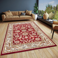 Kusový koberec Luxor 105642 Reni Red Cream, 80x120 cm