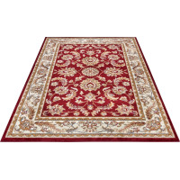 Kusový koberec Luxor 105642 Reni Red Cream, 80x120 cm