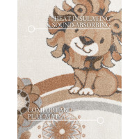 Dětský kusový koberec Villeroy & Boch Boho Kids 106309 Cream Multicolor