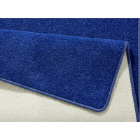 Modrý kusový koberec Fancy 103007 blue, 80x150 cm