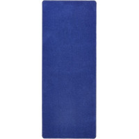 Modrý kusový koberec Fancy 103007 blue, 80x150 cm