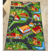 Dětský koberec VESNIČKA