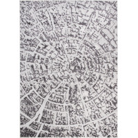 Kusový koberec SKY Log - šedý/tmavě šedý, 300x400 cm