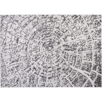 Kusový koberec SKY Log - šedý/tmavě šedý, 300x400 cm