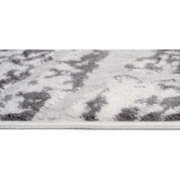 Kusový koberec SKY Log - šedý/tmavě šedý, 300x400 cm