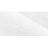 Kusový koberec Pouffy 5100 White kruh