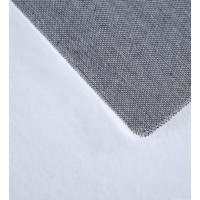 Kusový koberec Pouffy 5100 White kruh