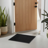 Rohožka NEILA 40x60 cm - šedá