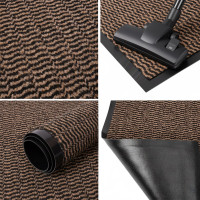 Rohožka NEILA 40x60 cm - hnědá