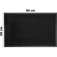 Rohožka ELIANA 60x90 cm - šedá