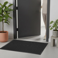 Rohožka AZARIA 60x90 cm - šedá