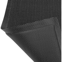 Rohožka AZARIA 60x90 cm - šedá