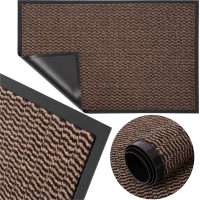 Rohožka VANDA 80x120 cm - hnědá