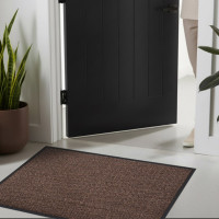 Rohožka VANDA 80x120 cm - hnědá