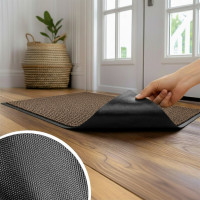 Rohožka VANDA 80x120 cm - hnědá