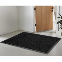 Rohožka ALMERIA 90x150 cm - šedá