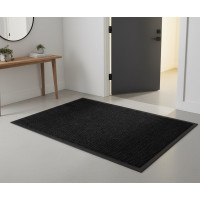 Rohožka ALMERIA 90x150 cm - šedá