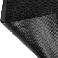 Rohožka ALMERIA 90x150 cm - šedá