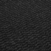 Rohožka ALMERIA 90x150 cm - šedá