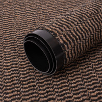 Rohožka ALMERIA 90x150 cm - hnědá