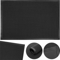 Rohožka SAMARIA 80x120 cm - šedá