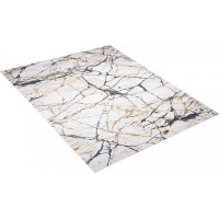 Kusový koberec TOSCANA Marble - krémový/černý/béžový