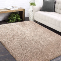 Moderní koberec SHAGGY CAMIL - karamelový