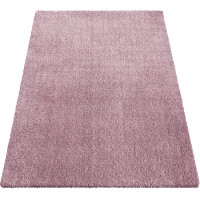 Moderní koberec SHAGGY CAMIL - růžový
