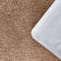 Moderní koberec SHAGGY CAMIL - světle hnědý