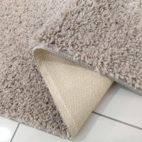 Moderní koberec SHAGGY CAMIL - latte