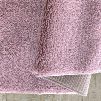 Moderní koberec SHAGGY CAMIL - růžový