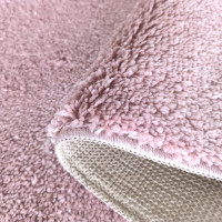 Moderní koberec SHAGGY CAMIL - růžový