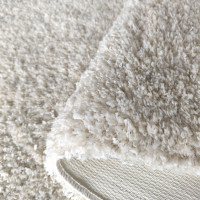 Moderní koberec SHAGGY CAMIL - ecru